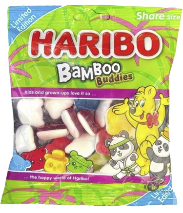 UK Haribo Bamboo Buddies 160g