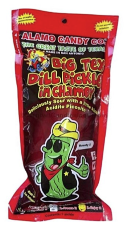 US Alamo Candy Big Tex Dill Chamoy Pickle