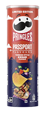 US Pringles Passport Turkish Style Kebab 165g