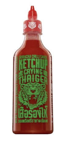 Crying Thaiger Sriracha Ketchup 528g - Tom's Confectionery Warehouse