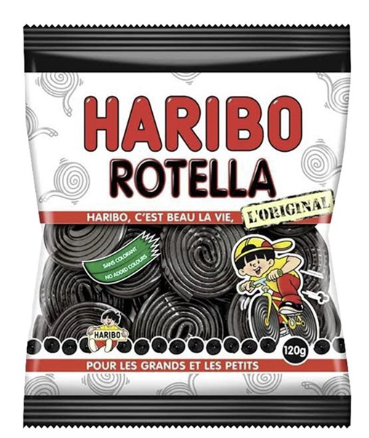 Haribo Dutch Licorice Rotella 250g
