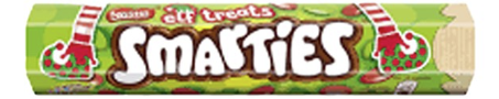 UK Smarties Giant Tube Elf 120g