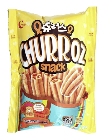 Churroz Snack 84g - Tom's Confectionery Warehouse