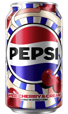 US Pepsi Cherry Cream 355ml