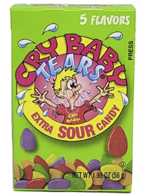 US Cry Baby Tears PKT 56g