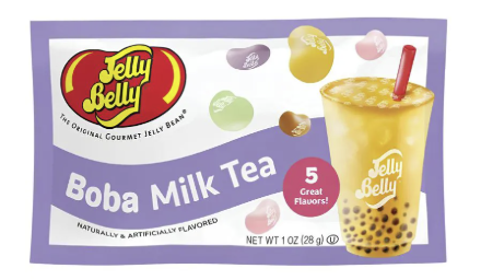 US Jelly Belly Boba Milk Tea 28g