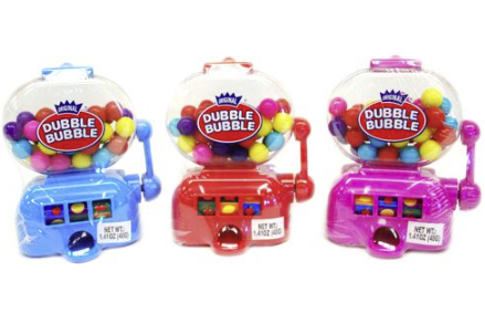 Dubble Bubble Big Jackpot Gumball Machine 40g