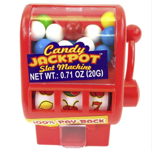 Candy Jackpot Slot Machine 20g