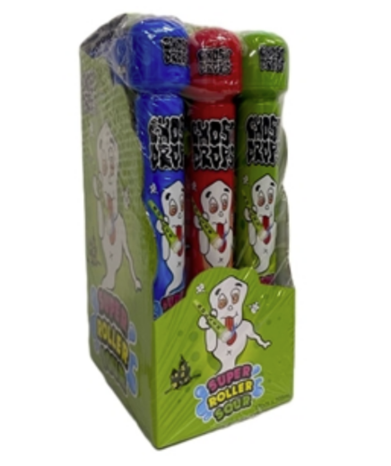Ghost Drops Super Sour Roller 105ml