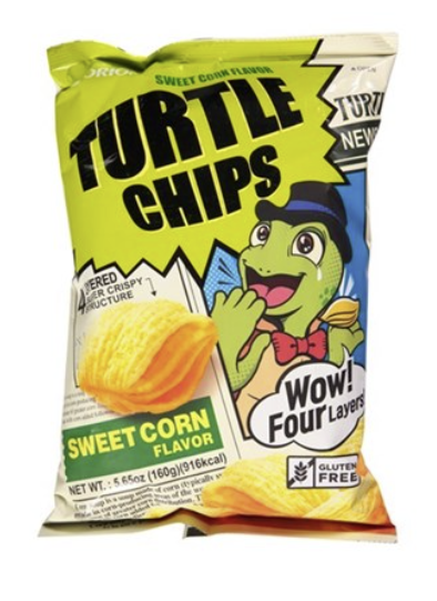 Orion Turtle Chips Corn Chip 160g