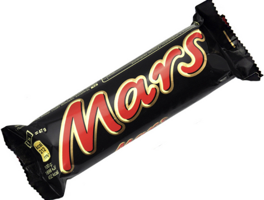 UK Mars Bar 51g - Tom's Confectionery Warehouse