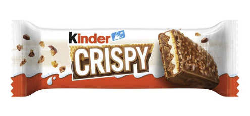 Kinder Crispy 34g - Tom's Confectionery Warehouse