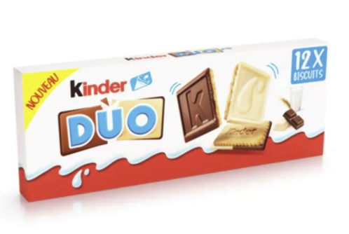 Kinder Duo Biscuits 150g