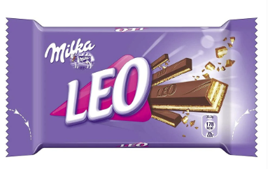Milka Leo Go Milk 33.3g