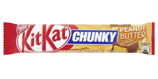 Kit Kat Chunky Peanut Butter 42g - Tom's Confectionery Warehouse