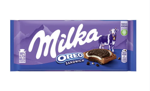 Milka Oreo Sandwich 92g - Tom's Confectionery Warehouse