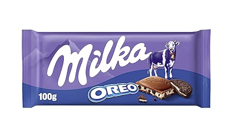 Milka Oreo 100g - Tom's Confectionery Warehouse