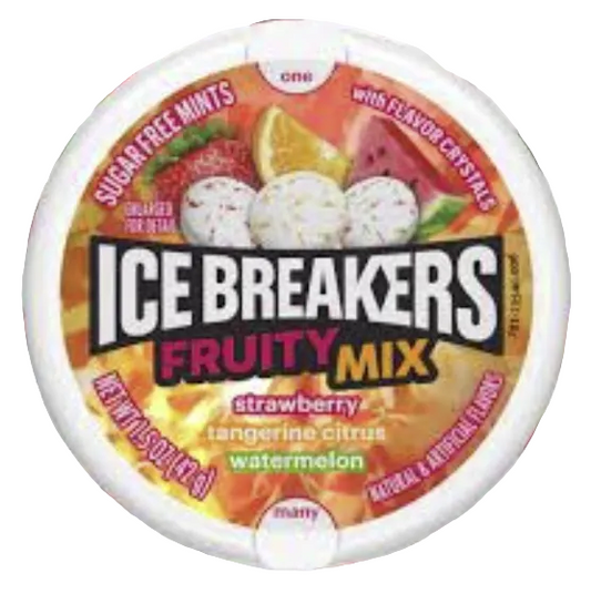 ICE Breakers Fruity Mix 42g