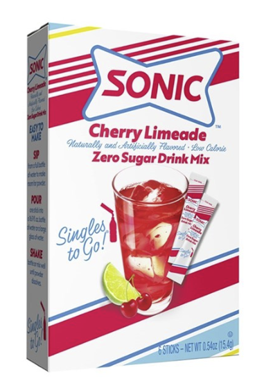 Sonic Drink Mix Cherry Limeade 15g