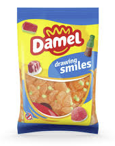 Damel Gummy Tangerines 1kg