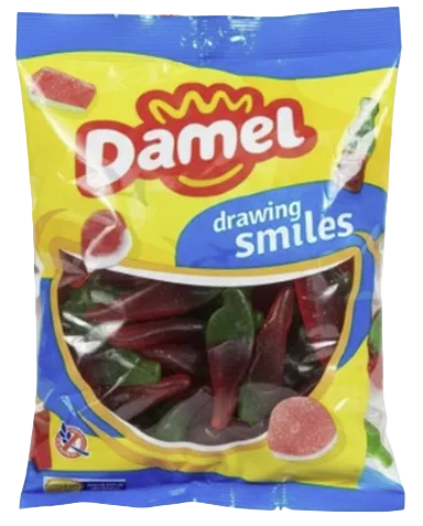 Damel Gummy Chilli Peppers 1kg