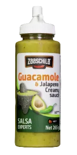 Zaaschila Guacamole & Habanero Creamy Sauce 265g