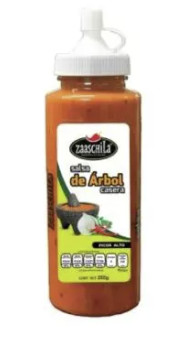Zaaschila Arbol Pepper Sauce 265g