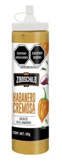 Zaaschila Habanero Creamy Sauce 265g