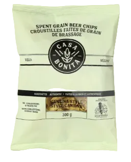 Casa Bonita Spent Grain Beer Chips 300gr