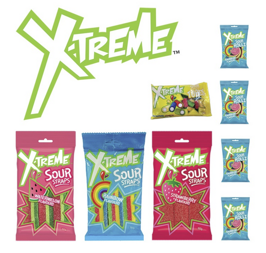 XTreme Sours Showbag
