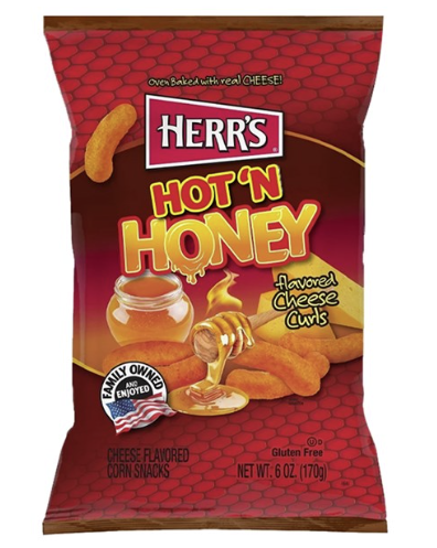 US Herr's Hot N Honey 170g