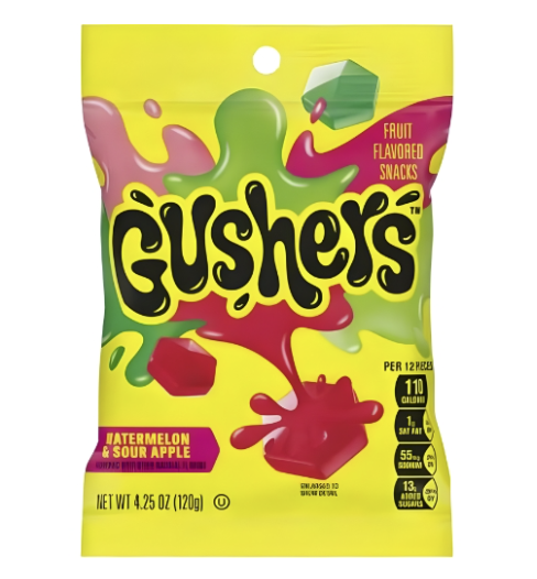 Gushers Watermelon & Sour Apple 120g