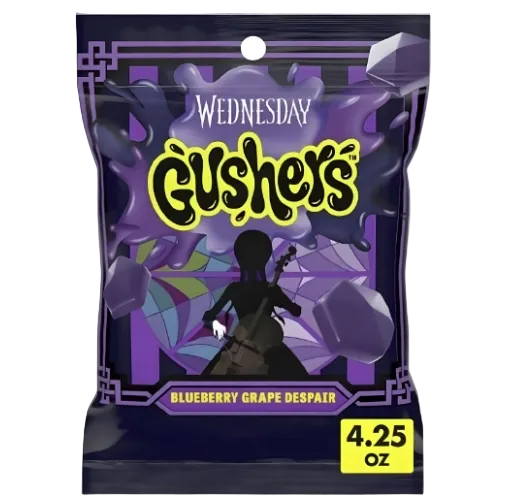 Gushers Wednesday Addams 120g
