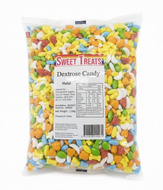 Sweet Treats Dextrose Candy 2.5kg