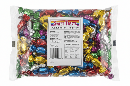 Sweet Treats Assorted Toffee 1kg