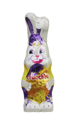 Cadbury Easter Crunchie Bump Bunny 170g