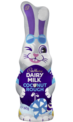 Cadbury Easter Coconut Rough Bunny 160g