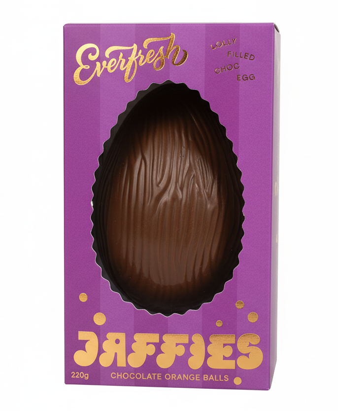Everfresh Smash Egg Jaffies 220g