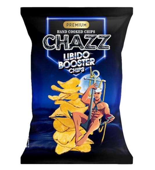 Chazz Premium Potato Chips Men Libido Booster 50g