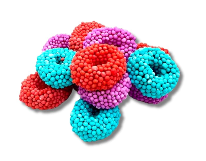 Cosmic Gummy Rings 227g - Tom's Confectionery Warehouse