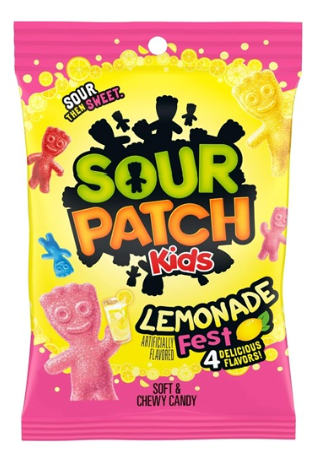 Sour Patch Kids Lemonade 226g