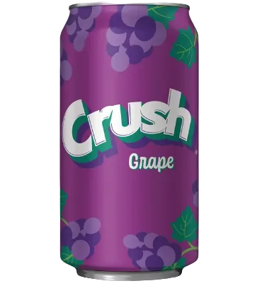 US Crush Grape 355ml - Tom's Confectionery Warehouse