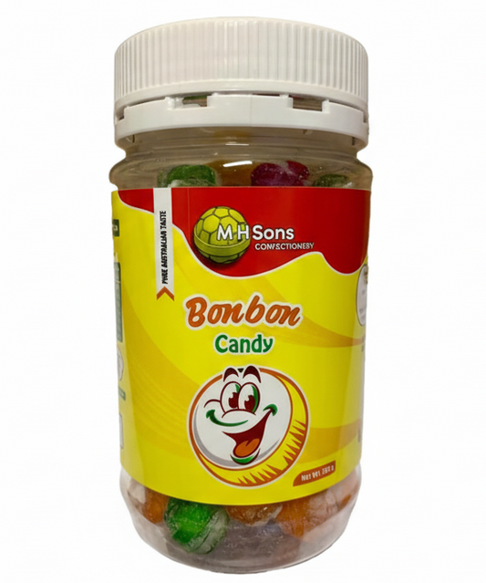 Bubble Blast Bon Bon Candy 250g - Tom's Confectionery Warehouse