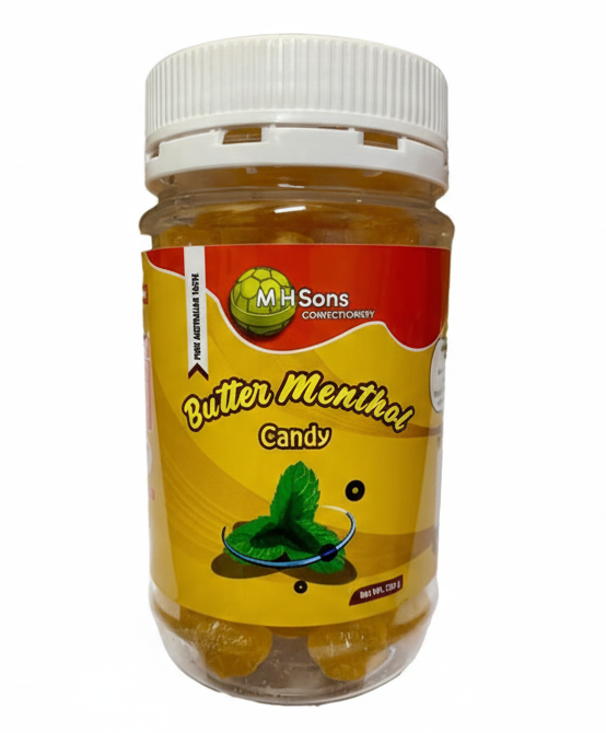 Bubble Blast Better Menthol 250g - Tom's Confectionery Warehouse