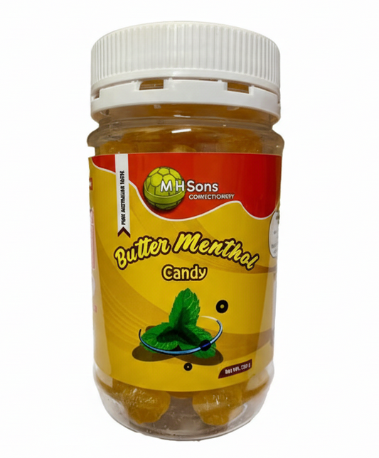 Bubble Blast Better Menthol 250g - Tom's Confectionery Warehouse