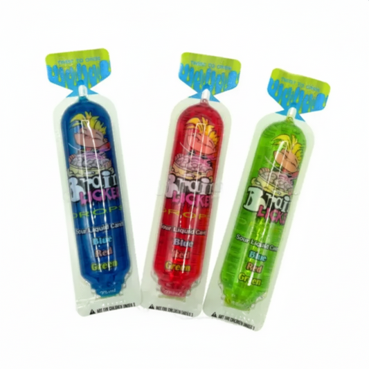 Brain Licker Drops 25ml - Tom's Confectionery Warehouse