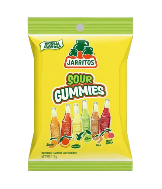 Jarritos Sour Gummies Bag 113g