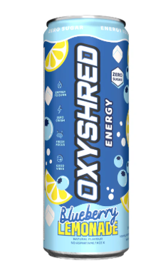 Oxyshred Energy Blueberry Lemonade 355ml