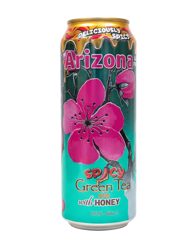 Arizona Spicy Green Tea Juice Cocktail 680ml