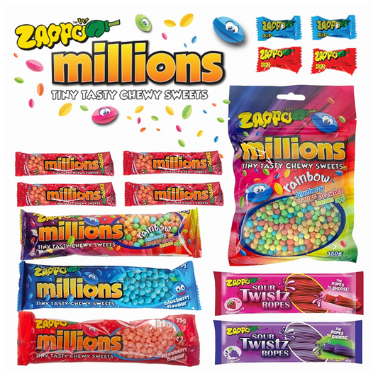 Zappo Millions Showbag